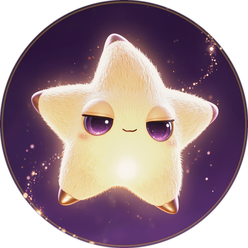Ember the sleepy star
